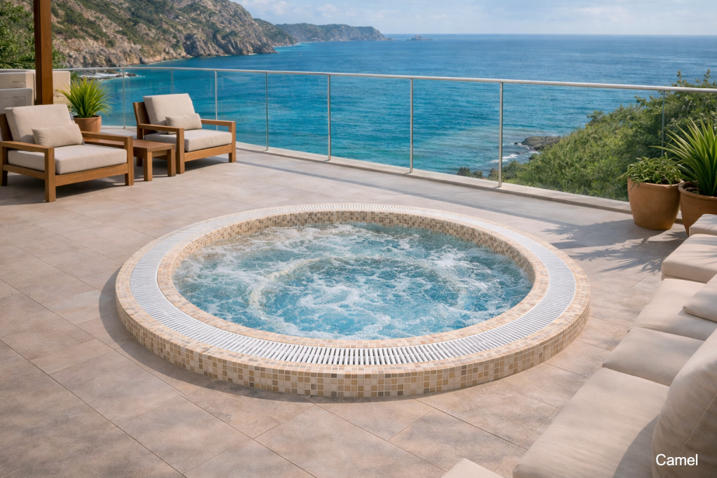 Spa Tiled 280 - Preti France